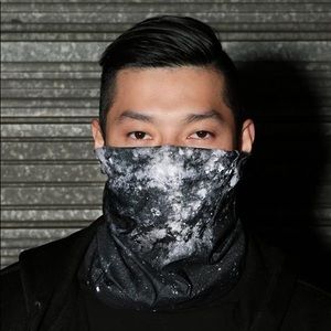 IHEARTRAVES SEAMLESS MASK BANDANA